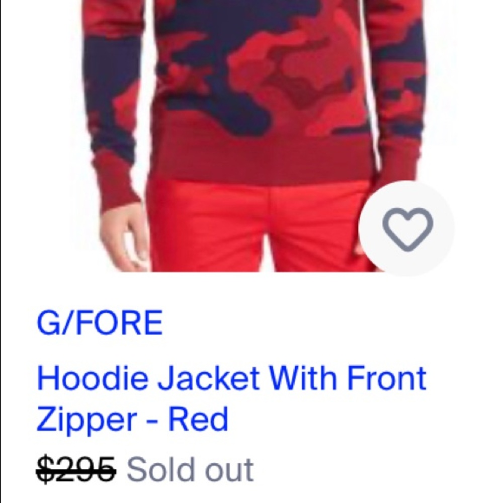 G/Fore Hoodie jacket With Front zipper - Picture 11 of 13